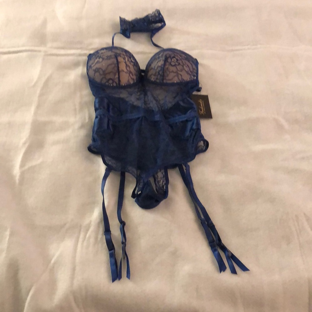 Lace Teddy